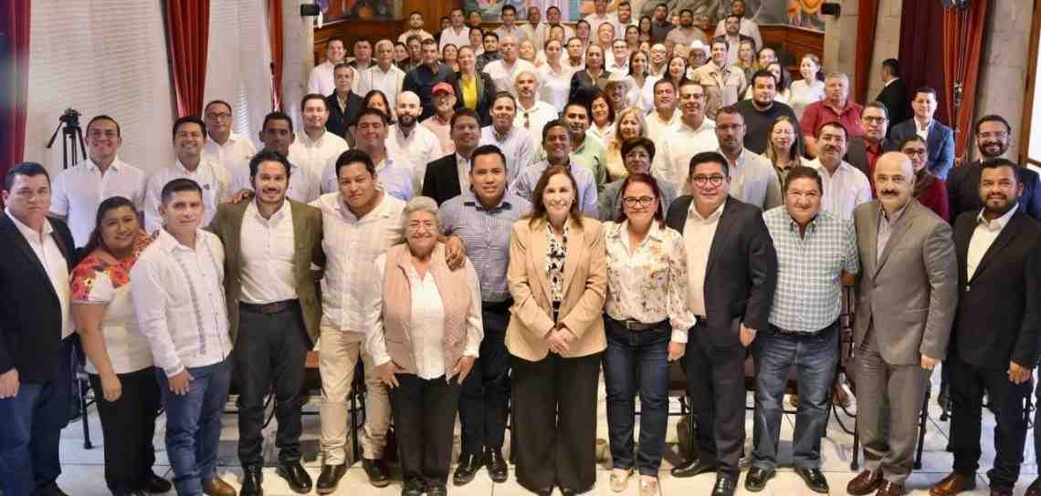 Rocio Nahle asistirá a tomas de protesta en diversos municipios del Estado