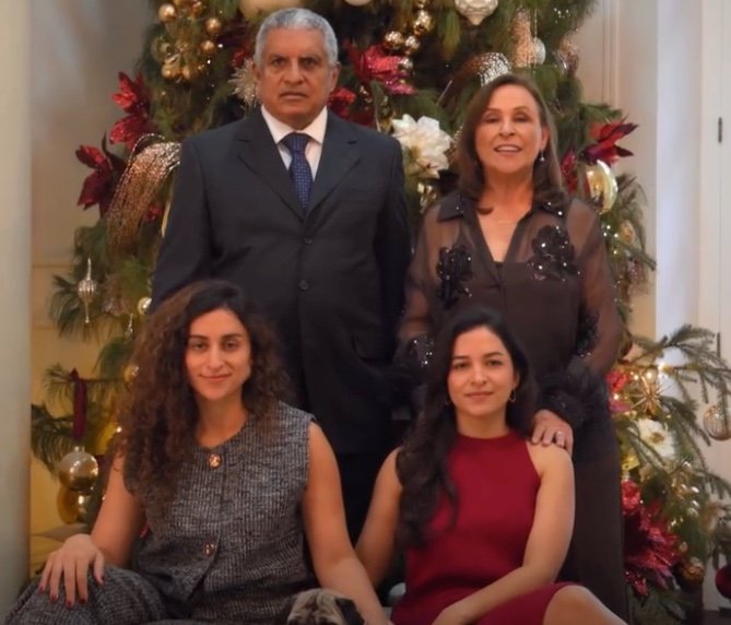 Rocío Nahle envía mensaje de felices fiestas a las familias veracruzanas