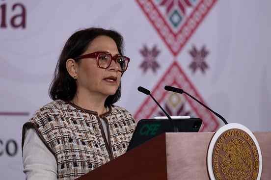 En 2026, CFE inicia construcción de proyectos para generación de 6 mil MW; se garantiza que el Estado genere 54% de energía: Presidenta