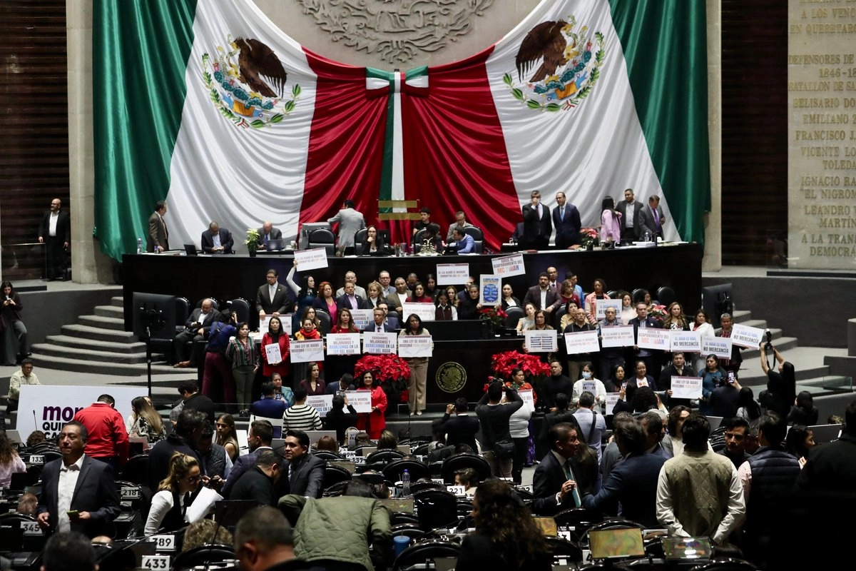 Diputados aprueban en lo general reforma a la Ley arancelaria