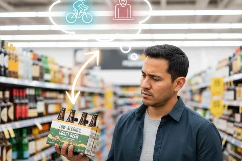  El éxito de las bebidas bajas en alcohol causa preocupación en los expertos en salud