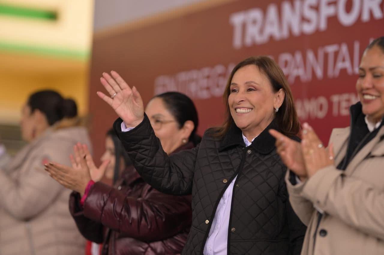 Veracruz recibirá 1 millón de vacunas contra el sarampión: Rocío Nahle