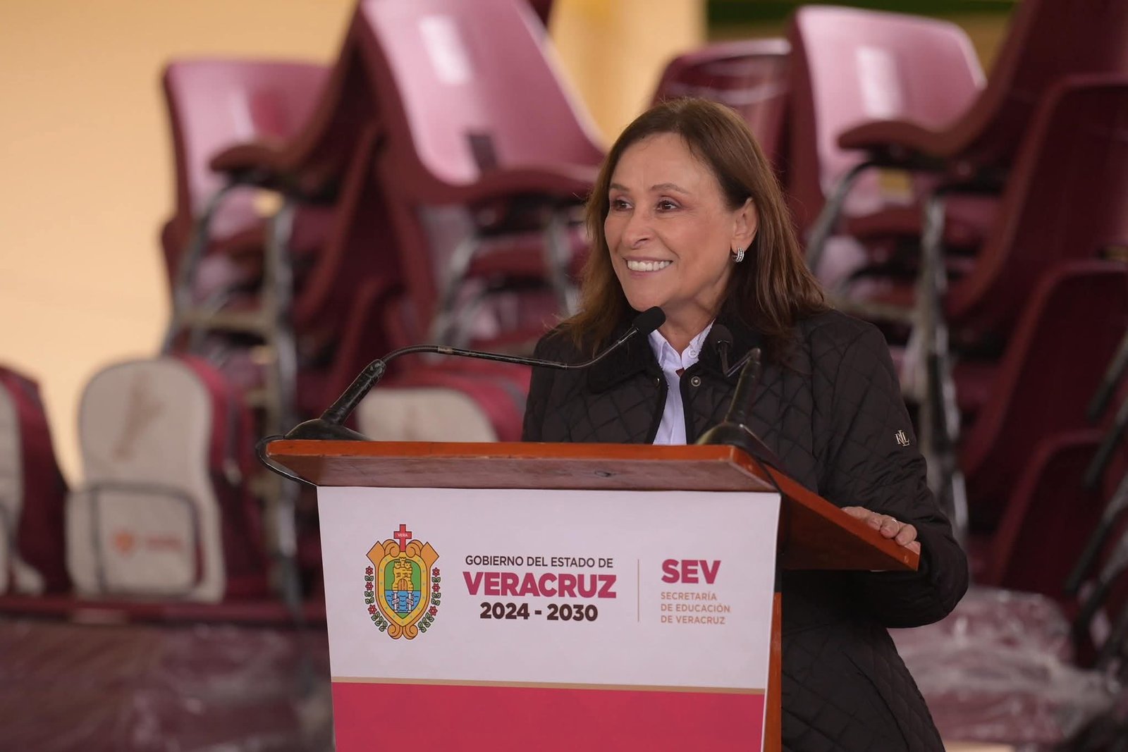 Rocío Nahle desmiente deuda de 119 mil mdp en Veracruz