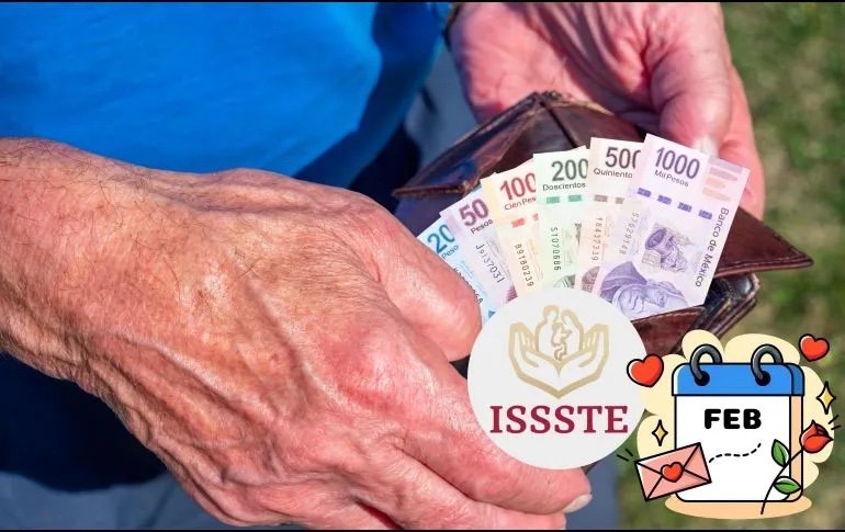 Pensión ISSSTE: Pago de febrero 2026 ya tiene fecha, ¿cuándo depositan?