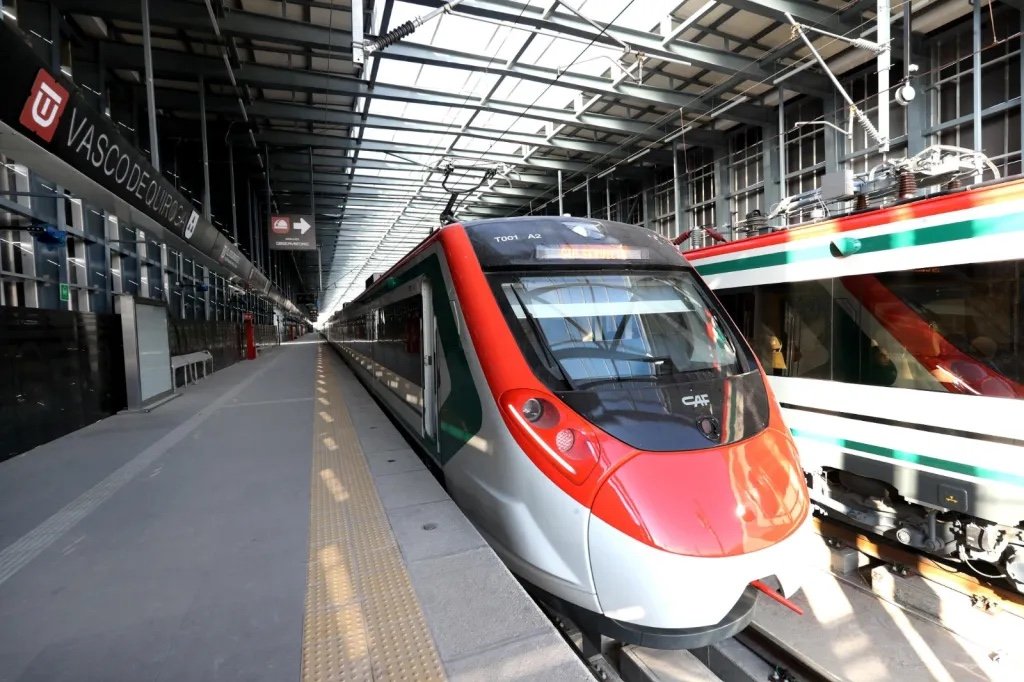 Tren El Insurgente ya calienta motores para su operación total