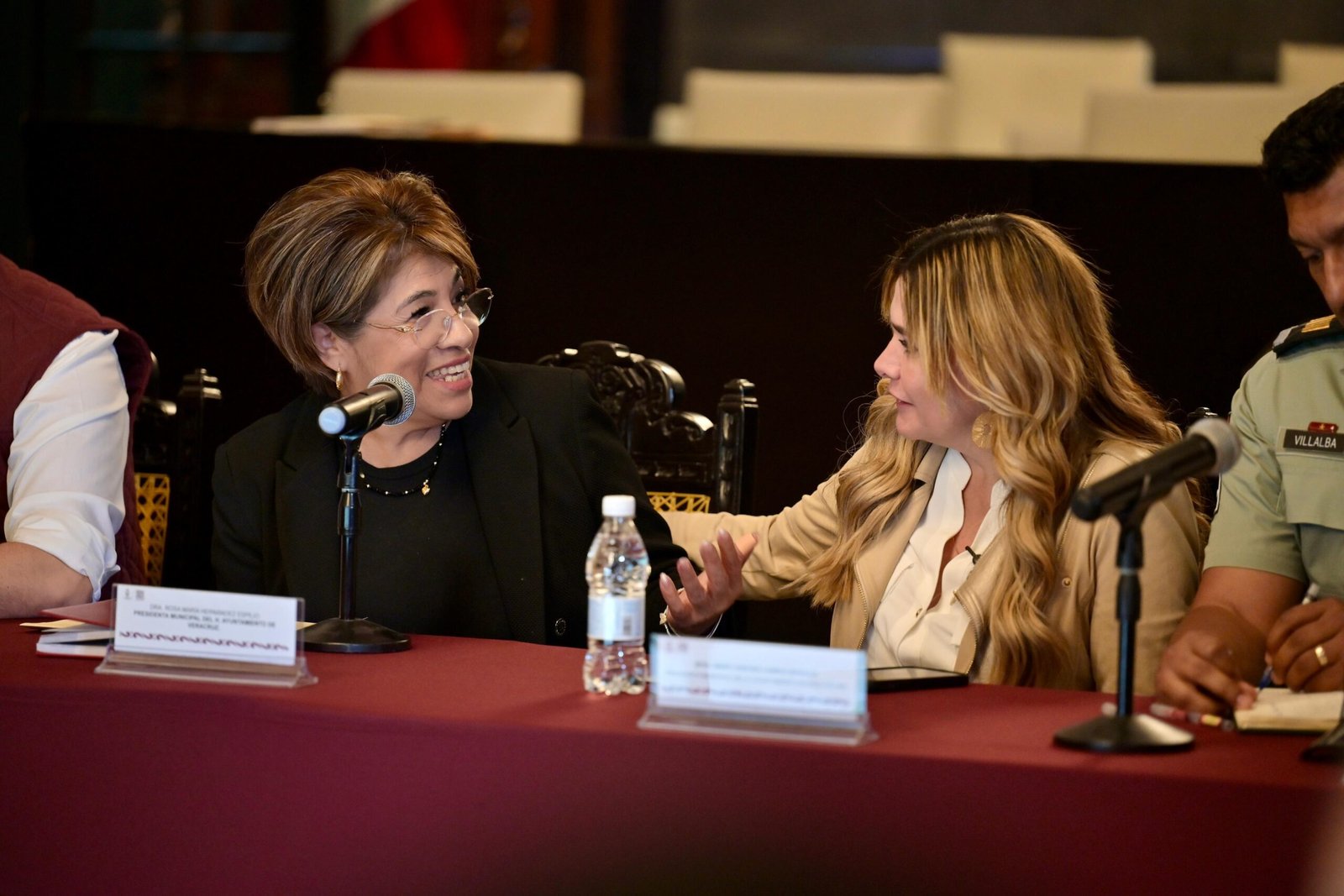 Refuerzan seguridad para los asistentes del Carnaval de Veracruz 2026