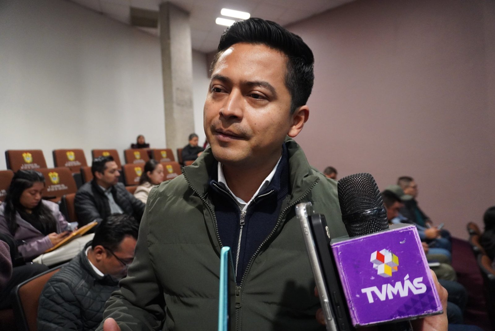 Nacho Luna dialogará con transportistas sobre aumento de tarifa