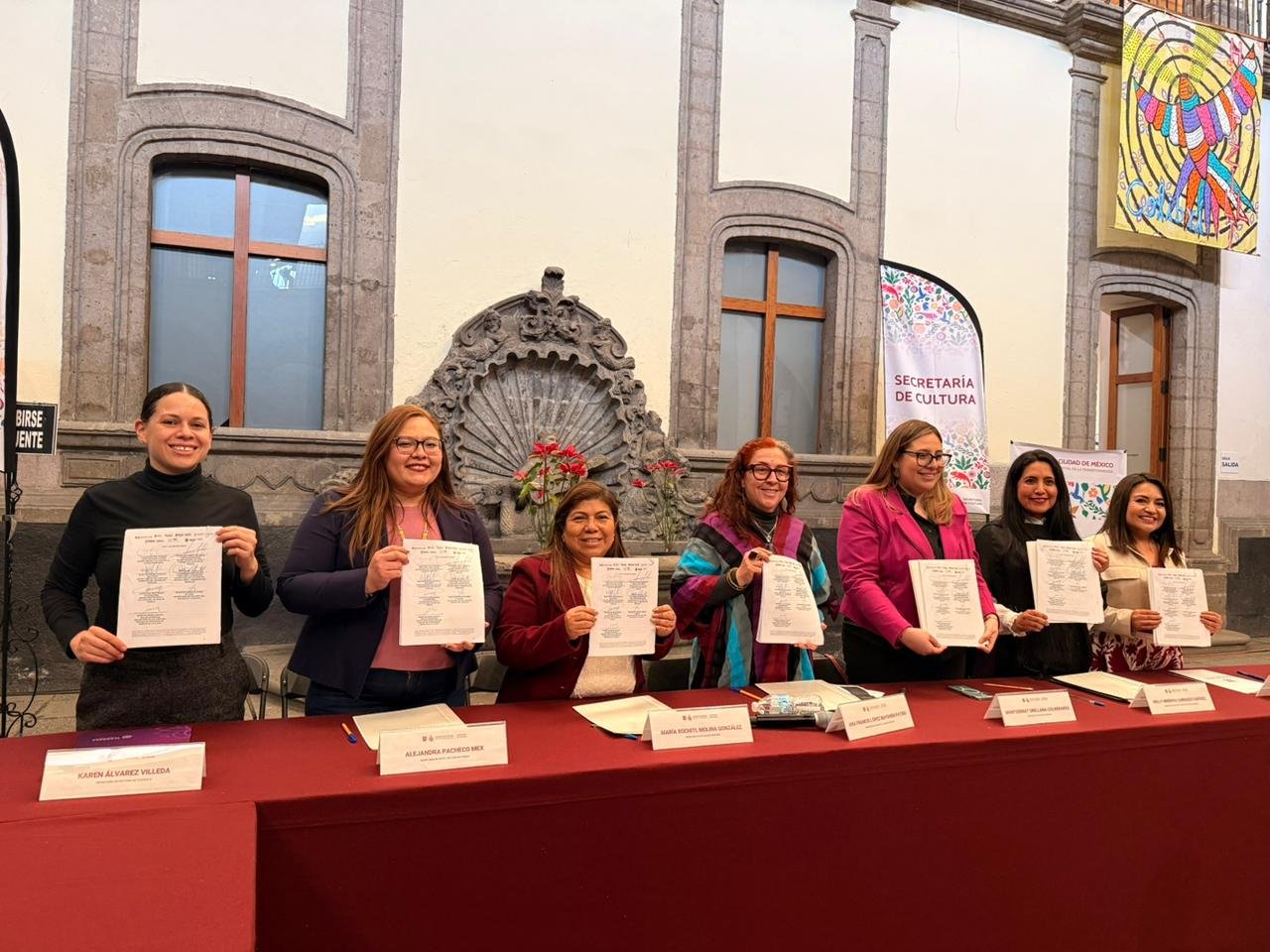 SECVER fortalece lazos culturales de Veracruz con la Región Centro del país