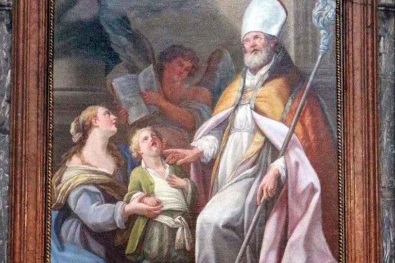 ¿Quién es San Blas y por qué se celebra con la bendición de gargantas?