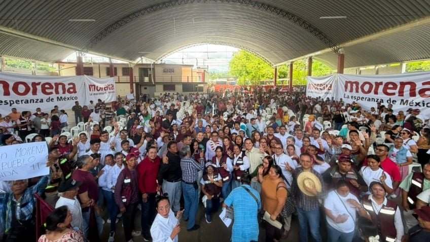 Morena arranca con 54 Asambleas Informativas en Defensa de la Transformación y la Soberanía este fin de semana