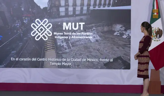 Museos y Zonas arqueológicas registran más de 57 millones de visitantes de 2024 a 2026; se inaugura Museo Textil: Presidenta