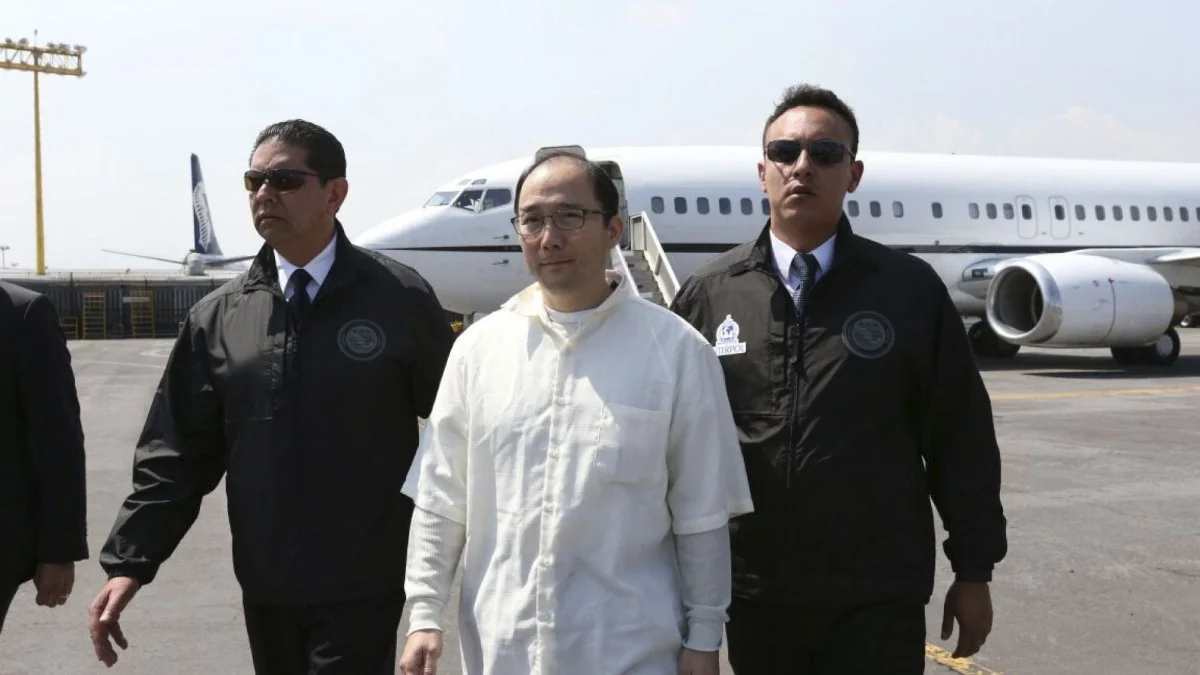 FGR da sentencia a Zhenli Ye Gon, empresario recordado por la frase ‘coopelas o cuello’