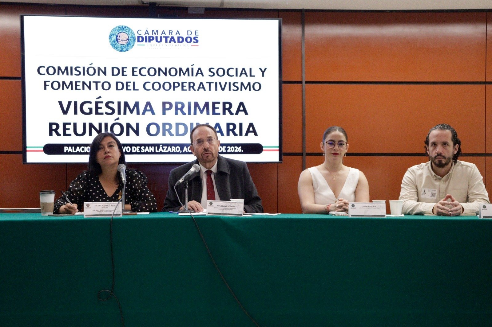 Importante, fortalecer mecanismos financieros y tecnológicos de cooperativas: diputado Valdés Peña