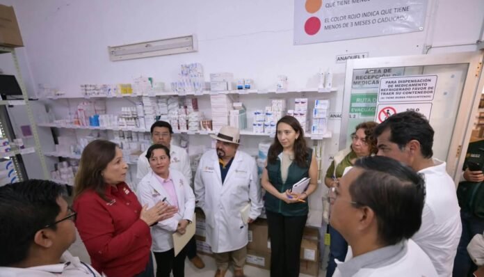 Veracruz e IMSS Bienestar suman esfuerzos para garantizar la universalidad de la salud
