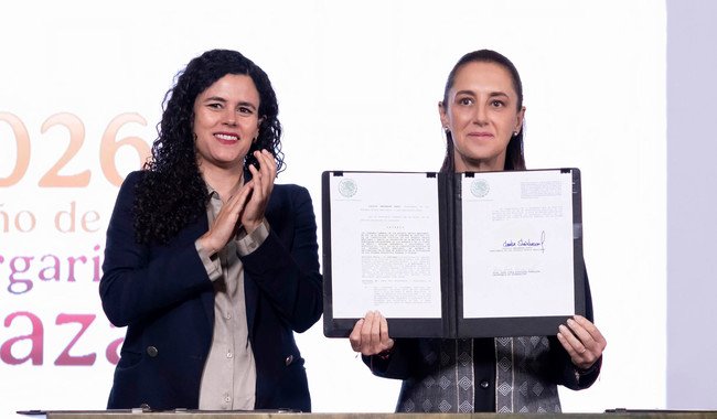 Presidenta firma decreto de nacionalidad única mexicana para aspirantes a la Presidencia, Gubernaturas y Jefatura de Gobierno
