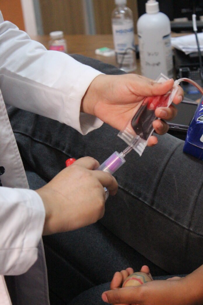 Recomienda IMSS Veracruz Norte conocer requisitos para donar sangre de forma segura