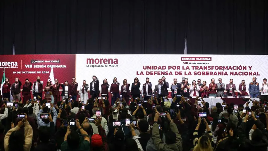 Montiel pide priorizar organización territorial y orígenes de la 4T en coalición con PT y PVEM rumbo a 2027
