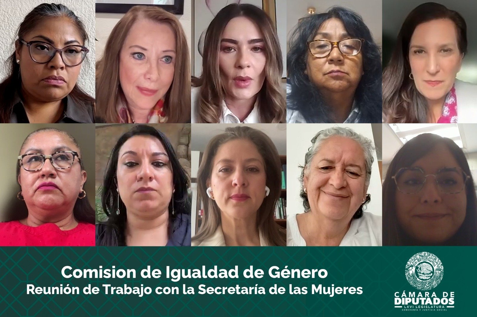 Comisión de Igualdad de Género analiza con la titular de la Secretaría de las Mujeres PPEF 2027