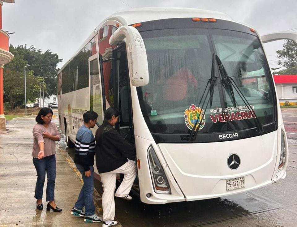 SECVER prioriza la seguridad de las delegaciones del Festival de la Huasteca ante las lluvias en Álamo