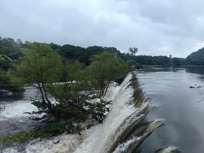 CFE y autoridades realizan acciones preventivas para proteger a la población de Catemaco y San Andrés Tuxtla