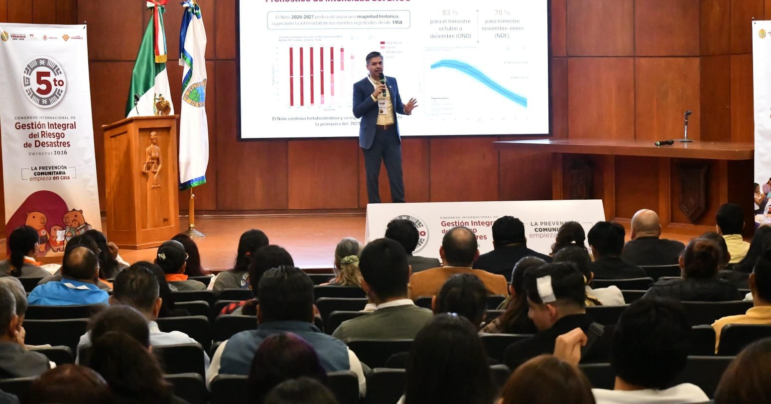 Participación ciudadana, eje del 5.º Congreso Internacional de Gestión del Riesgo